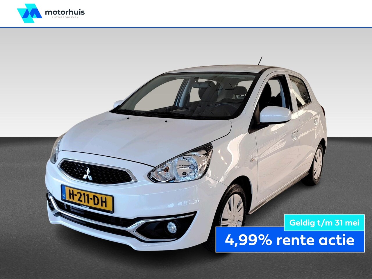 Mitsubishi Space Star - 1.0 MIVEC 71PK ClearTec Cool+ - AutoWereld.nl