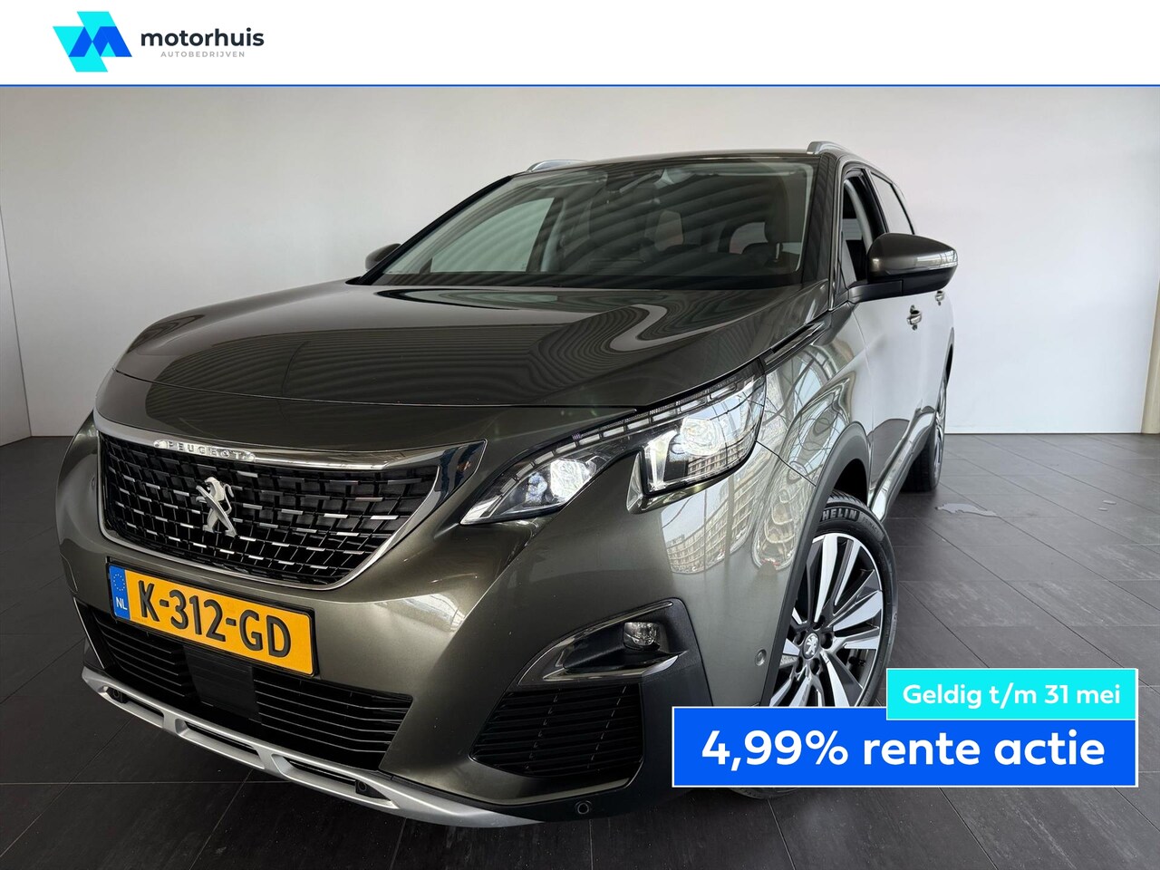 Peugeot 5008 - 1.2 PureTech 130pk EAT8 Blue Lease Premium Avantage 7-Pers. - AutoWereld.nl