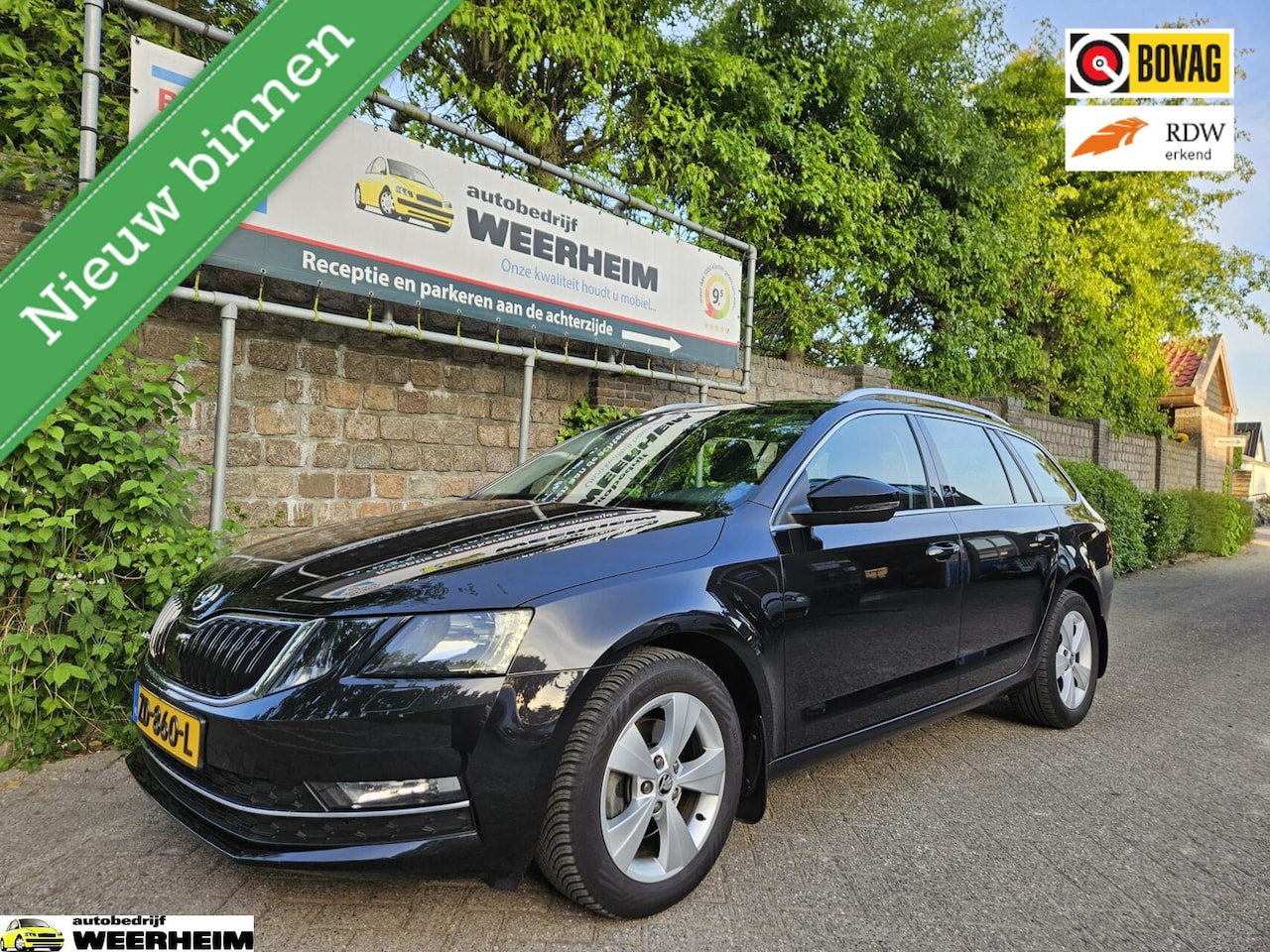 Skoda Octavia Combi - 1.0 TSI Greentech Style Business AUTOMAAT - AutoWereld.nl