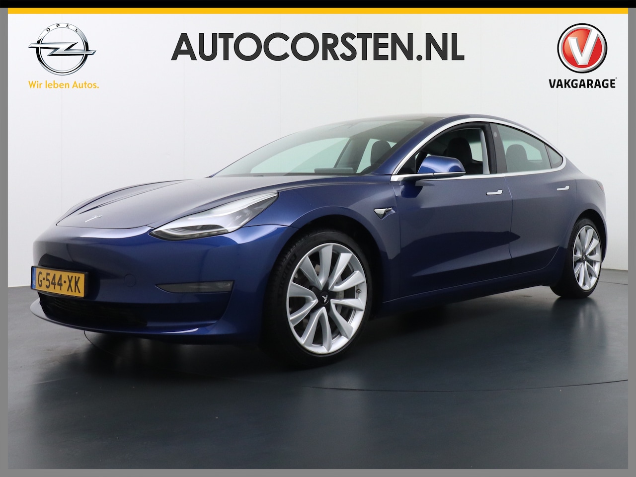 Tesla Model 3 - Long Range RWD Long Range 75kWh 463PK 18" FSD-Full Self Driving Computer-3 Premium Audio 4wd AutoPilot Pa - AutoWereld.nl