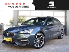 Seat Leon Sportstourer - 1.5 TSI 150pk FR Business Intense | Trekhaak | 18" lichtmetalen velgen | Navigatie | Full