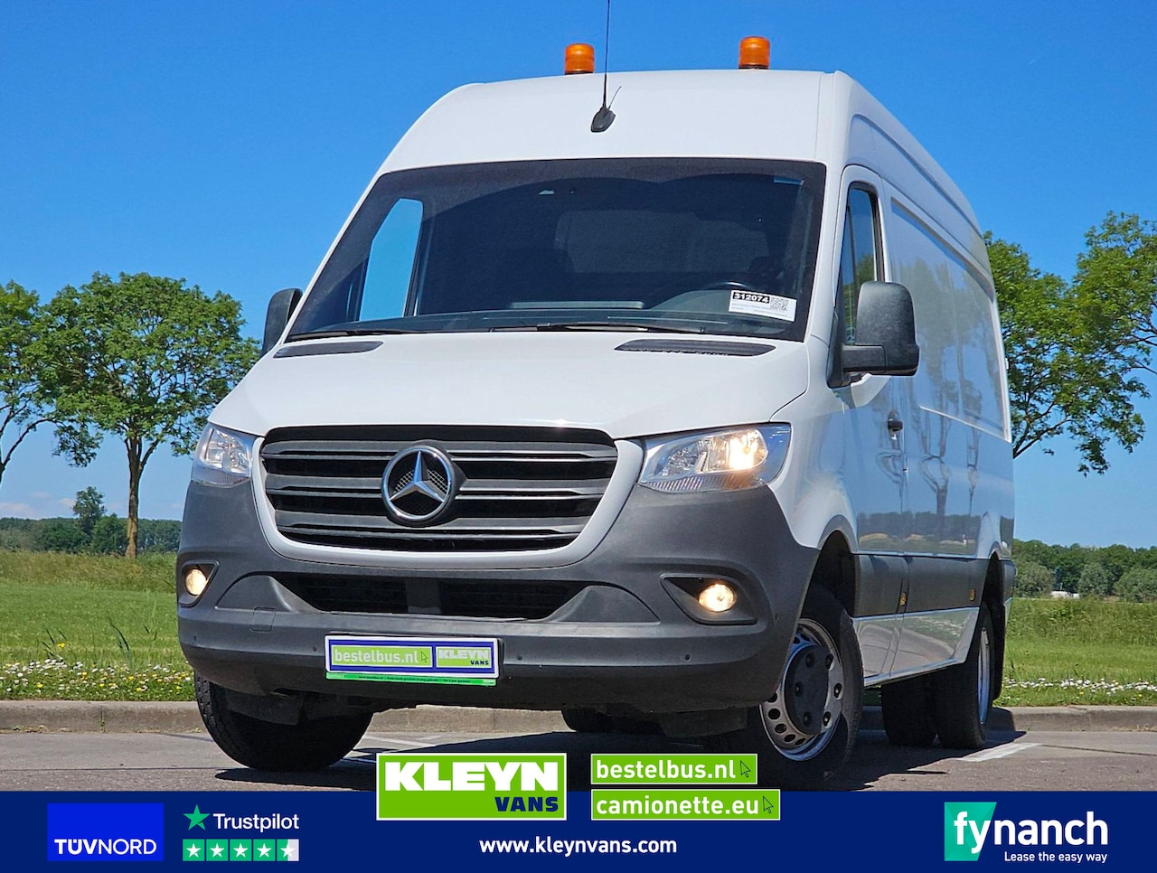 Mercedes-Benz Sprinter - 516 L2H2 Dubbellucht AC! - AutoWereld.nl