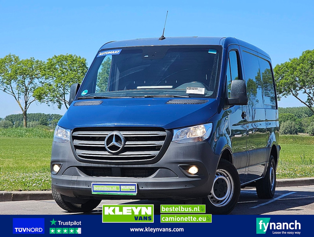 Mercedes-Benz Sprinter - 314 L1H1 Automaat Mbux! - AutoWereld.nl