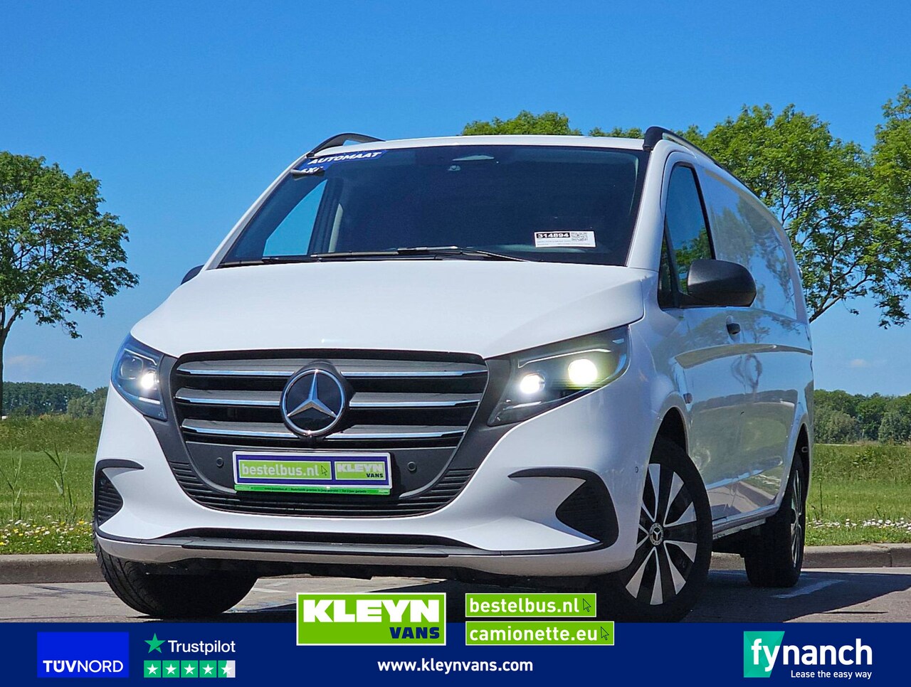 Mercedes-Benz Vito - 119 CDI L3 XL 4MATIC NW-Type - AutoWereld.nl