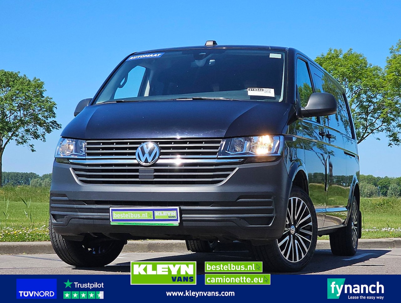 Volkswagen Transporter - 2.0 TDI L2 Dubbel Cabine AC! - AutoWereld.nl