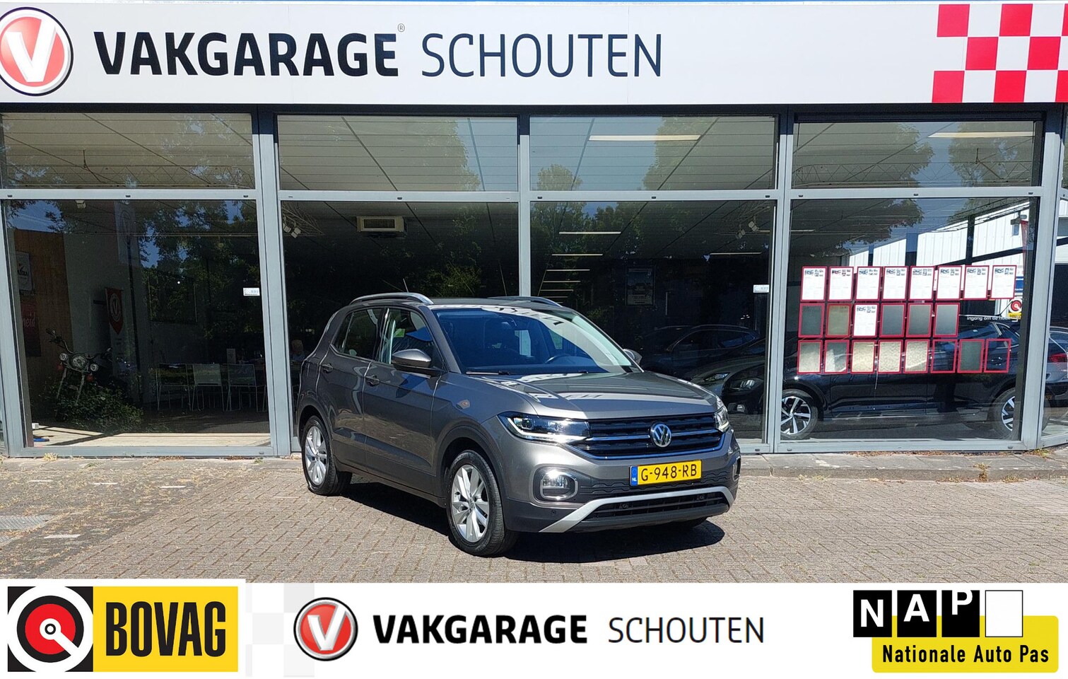 Volkswagen T-Cross - 1.0 TSI Style | Apple car play | Cruise Control - AutoWereld.nl