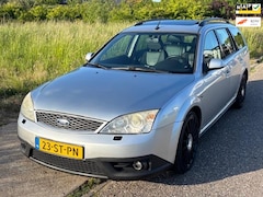Ford Mondeo Wagon - 3.0 V6 ST220 ECC Audio/CD Leder LMV 18" Recaro sportstoelen ESP ABS Cruisecontrol TCS Schu