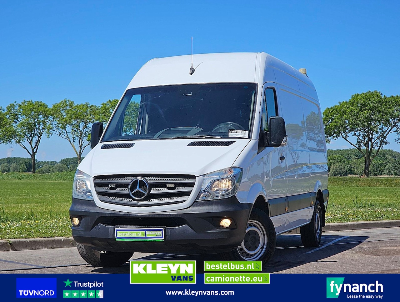 Mercedes-Benz Sprinter - 316 L2H2 3.5T-Trekhaak! - AutoWereld.nl