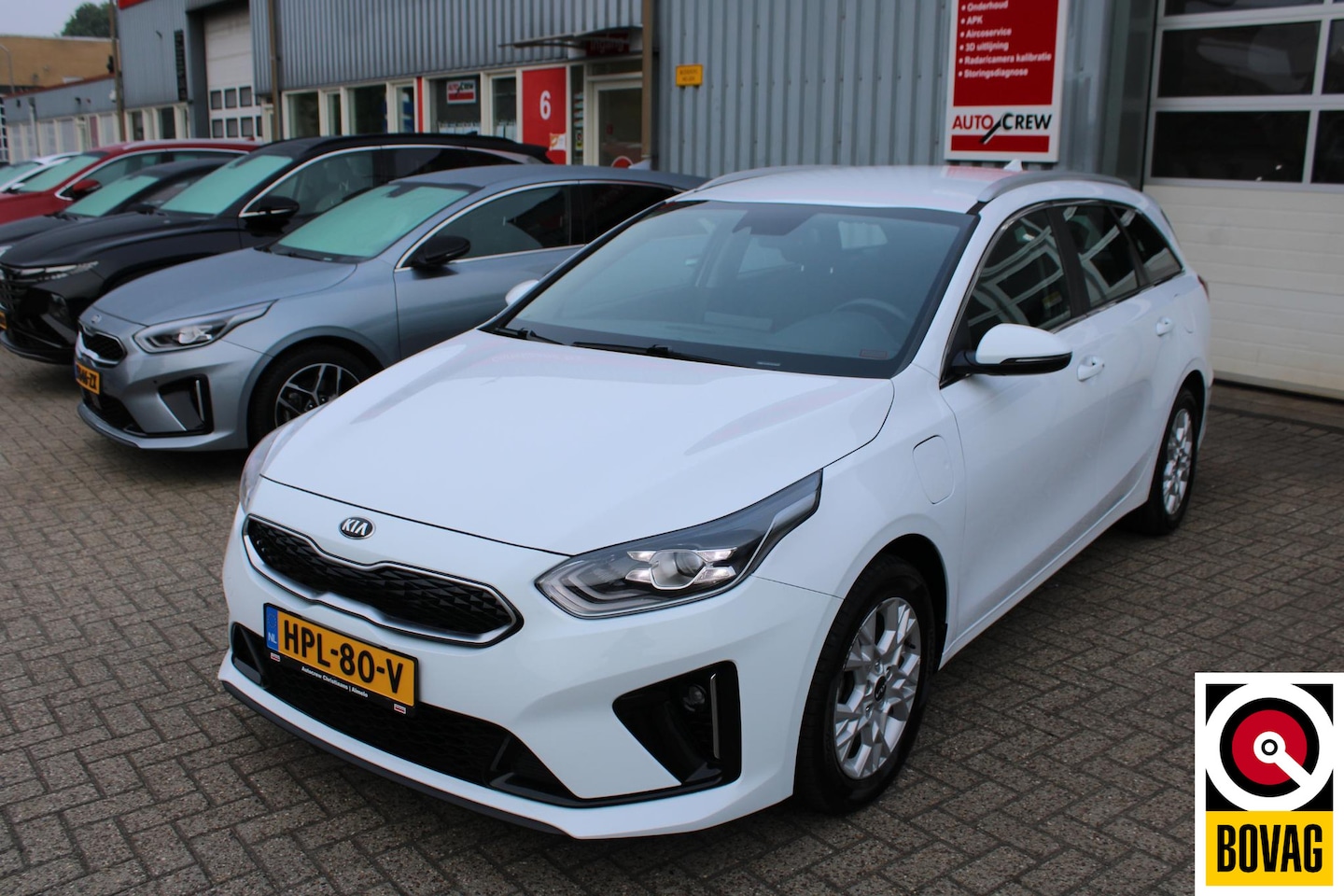 Kia Cee'd Sportswagon - Ceed 1.6 GDI PHEV DynamicLine - AutoWereld.nl