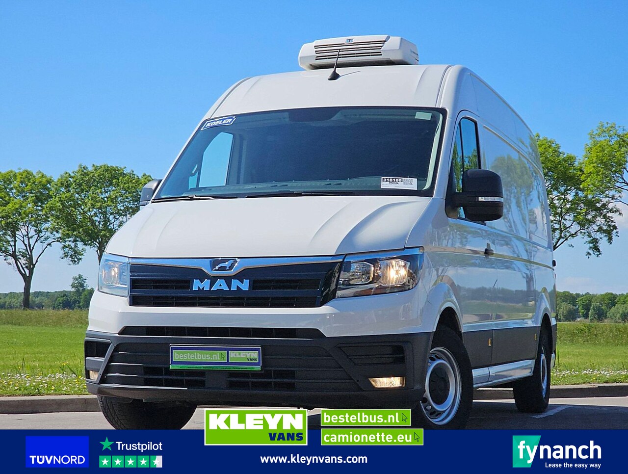 MAN TGE - 3.180 koeling EURO6 - AutoWereld.nl