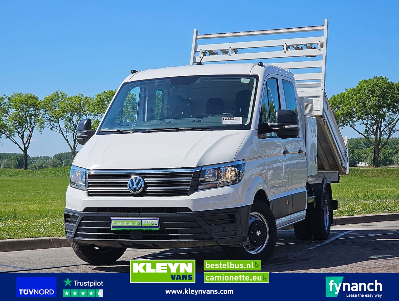 Volkswagen Crafter - 50 2.0 DUB.Cab Kipper Kist! - AutoWereld.nl
