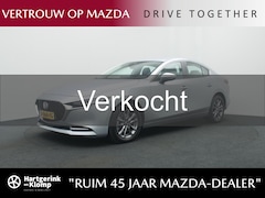 Mazda 3 - 3 2.0 e-SkyActiv-X Comfort met leer pakket automaat : dealer onderhouden