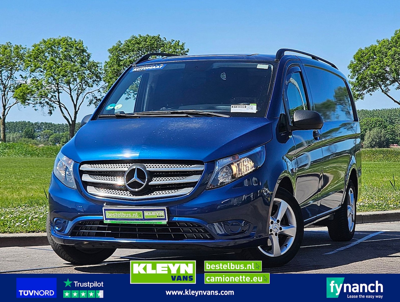 Mercedes-Benz Vito - 114 ac automaat EURO6 - AutoWereld.nl