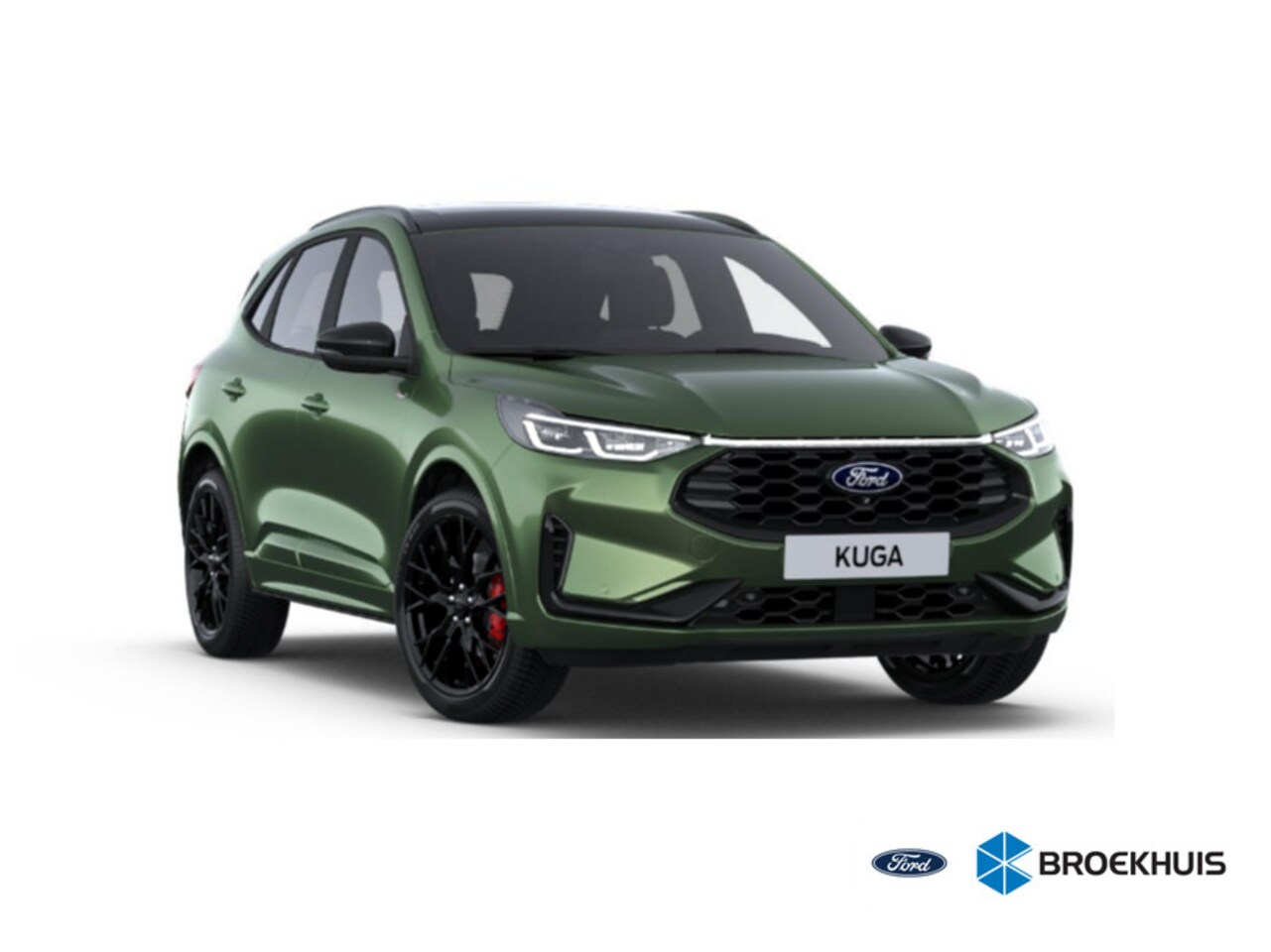 Ford Kuga - 2.5 PHEV ST-Line X | Adaptieve Matrix LED koplampen met Coast to Coast signature LED-verli - AutoWereld.nl