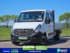 Opel Movano - 2.3 DUB.Cab Open-Laadbak