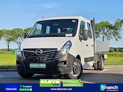 Opel Movano - 2.3 DUB.Cab Open-Laadbak