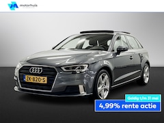Audi A3 Sportback - 30 TFSI 116PK AUTOMAAT SPORT NAVI ECC LED SCHUIFDAK PDC NAP