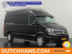 Volkswagen Crafter - 2.0TDI 140PK DSG Automaat L3H3 | Imperiaal | Trekhaak | Airco | Navigatie | Camera | 3-Per