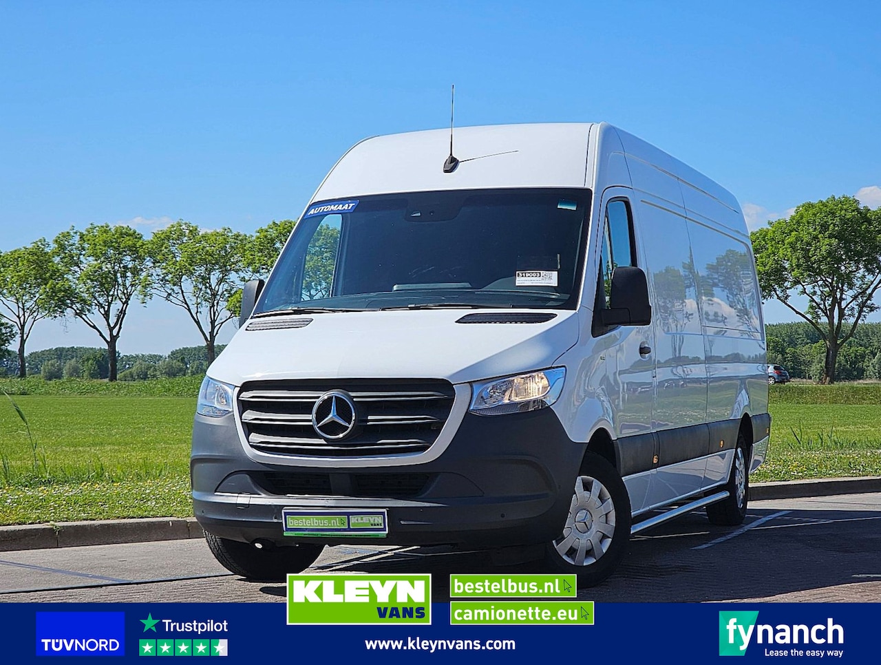 Mercedes-Benz Sprinter - 316 L3H2 Automaat Mbux ! - AutoWereld.nl