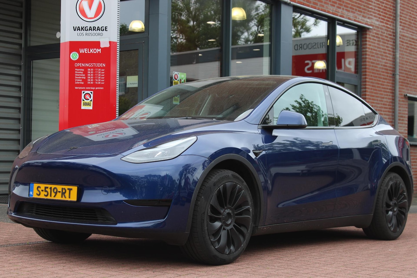 Tesla Model Y - RWD 58kWh | Enhanced Auto-Pilot | Extra Bandenset | Orig. NL | - AutoWereld.nl