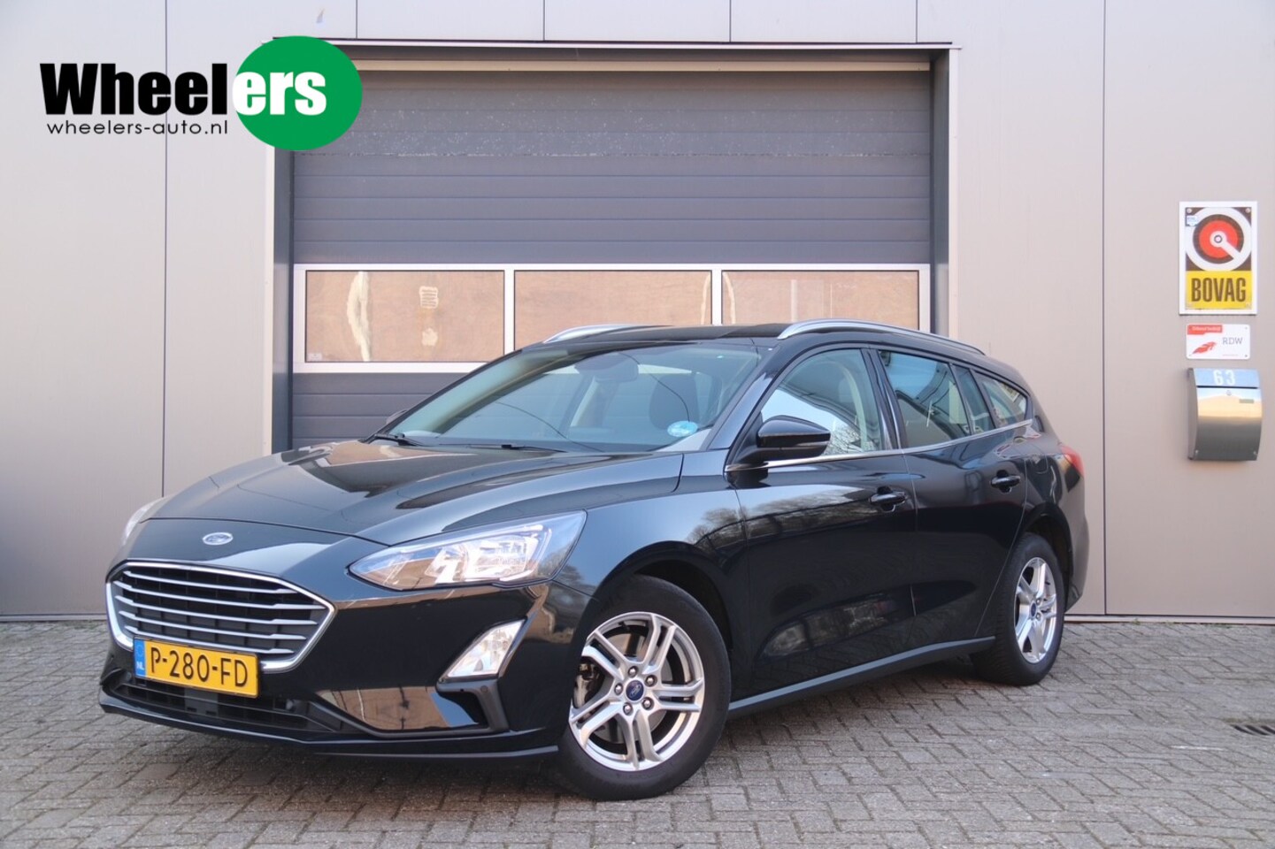 Ford Focus Wagon - 1.0 EcoBoost Hybrid Trend Edition Business 1.0 EcoBoost Hybrid Trend Edition Business - AutoWereld.nl