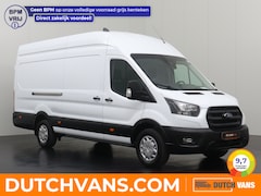 Ford Transit - 2.0TDCI 170PK L4H3 Jumbo | Airco | Navigatie | 3-Persoons | Betimmering