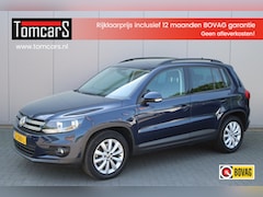 Volkswagen Tiguan - 1.4 TSI Comfort&Design Edition Navigatie/Cruise-control/Trekhaak/Parkeerhulp