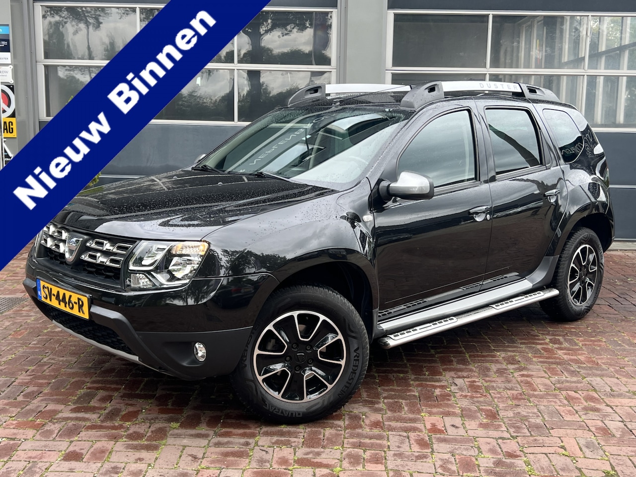 Dacia Duster - 1.2 TCe 4x2 Lauréate 2016 Navi Leder Top staat Lage km stand - AutoWereld.nl