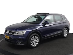 Volkswagen Tiguan - 1.4 TSI Comfortline Business Panorama schuif/kanteldak Trekhaak