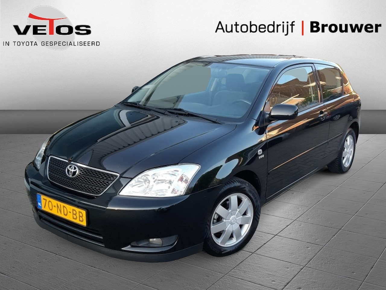 Toyota Corolla - 1.6 VVT-i Linea Sol 3 drs. Airco/Trekhaak/Parkeersensoren - AutoWereld.nl
