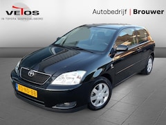 Toyota Corolla - 1.6 VVT-i Linea Sol 3 drs. Airco/Trekhaak/Parkeersensoren