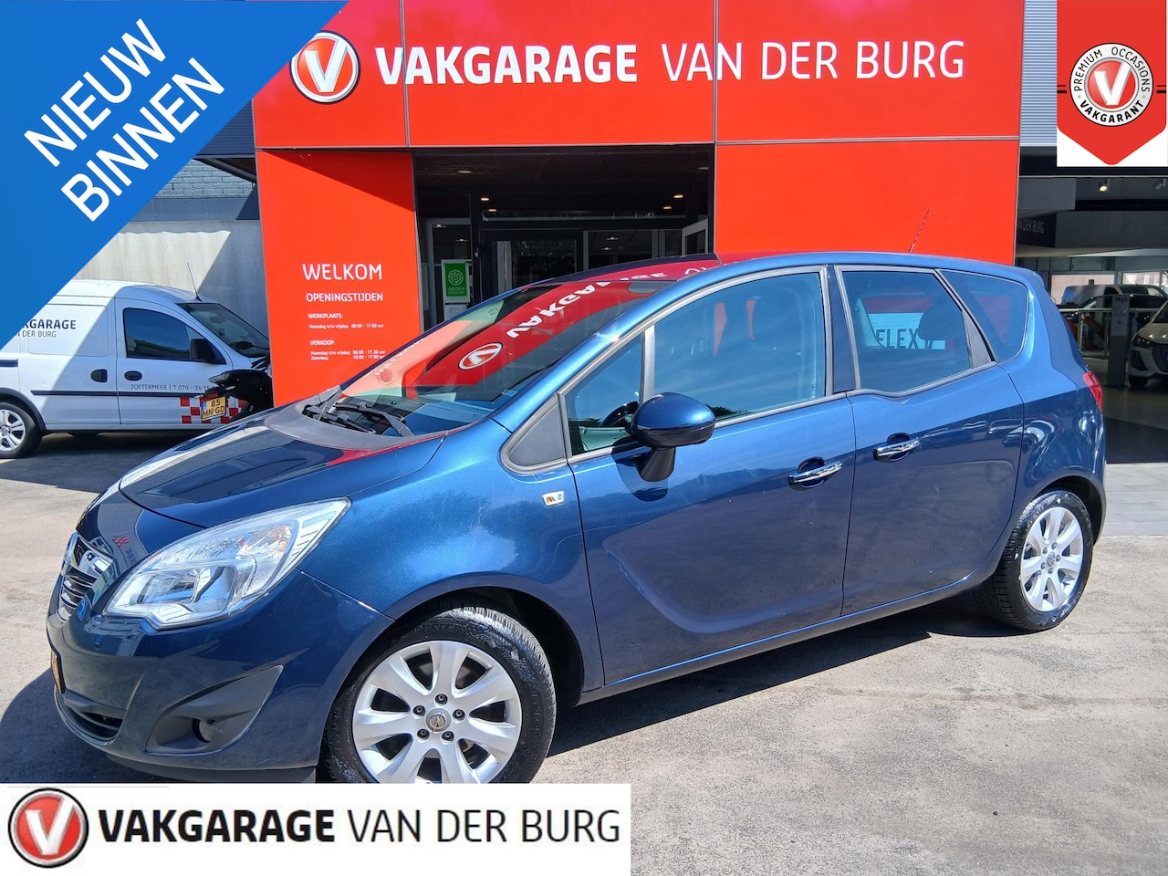 Opel Meriva - 1.4 Turbo Cosmo 1.4 Turbo Cosmo - AutoWereld.nl