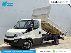 Iveco Daily - 35C12 2.3 Kipper Dubbellucht Trekhaak Airco Cruise Control Lucht Geveerde Stoel