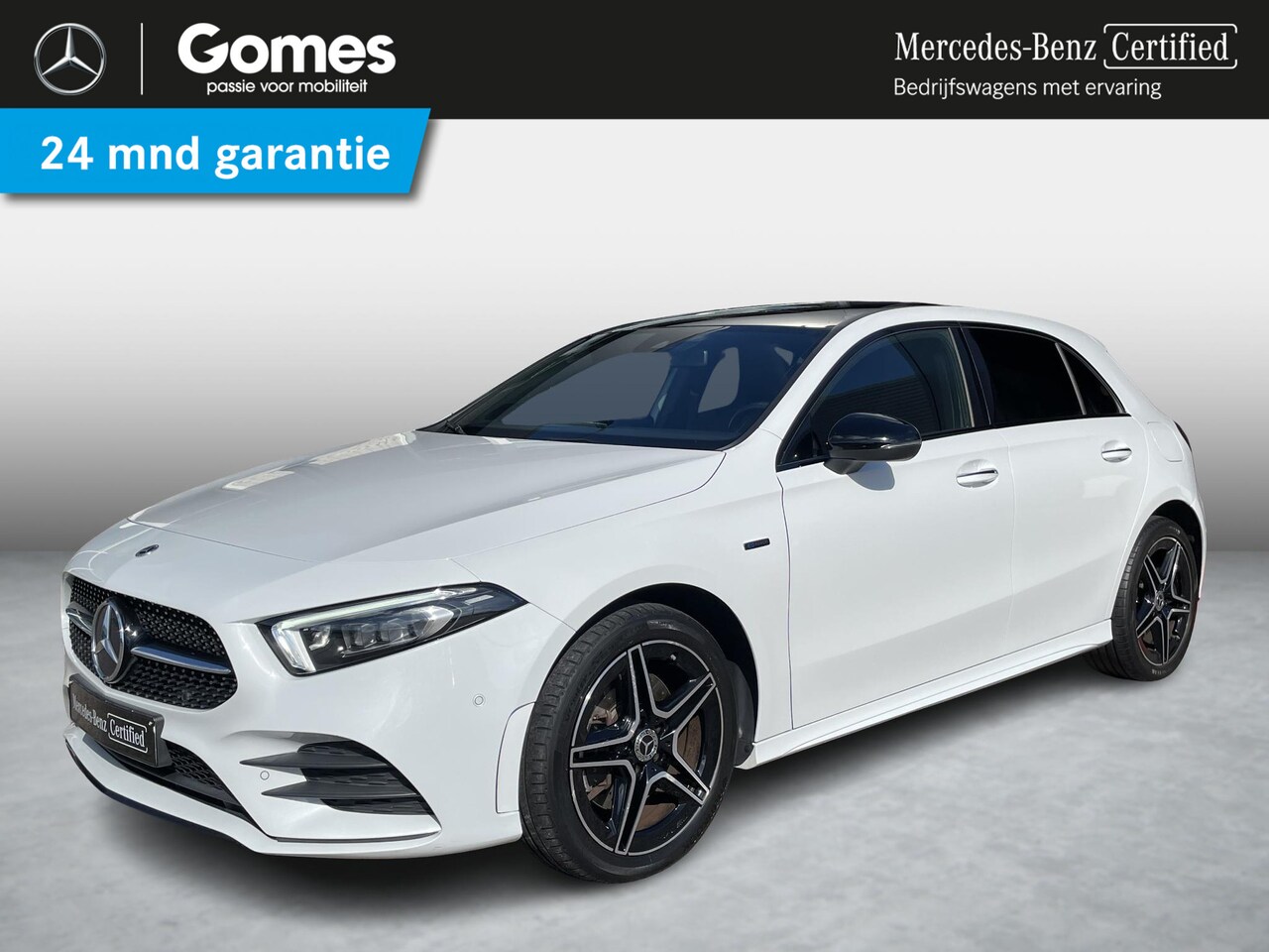 Mercedes-Benz A-klasse - 250 e Premium Plus 250 e Premium Plus - AutoWereld.nl