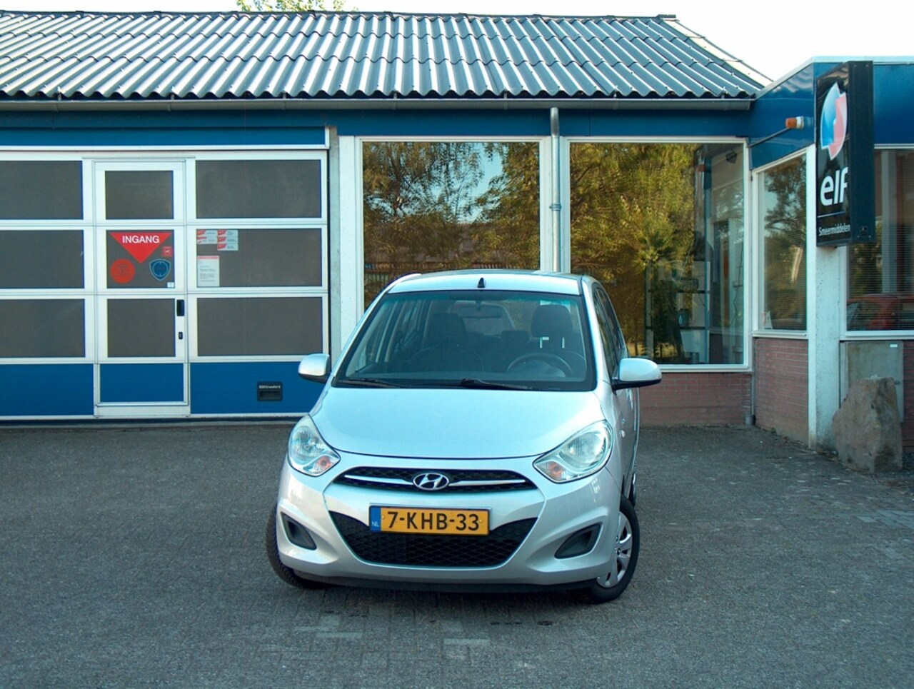 Hyundai i10 - 1.0 i-Drive 1.0 i-Drive - AutoWereld.nl