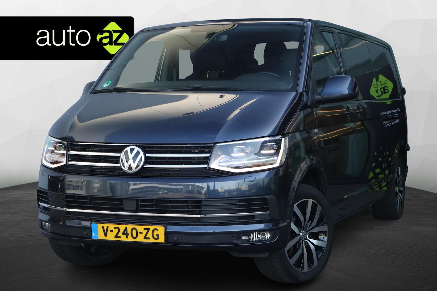 Volkswagen Transporter - 2.0 TDI L2H1 Highline 2.0 TDI L2H1 Highline - AutoWereld.nl