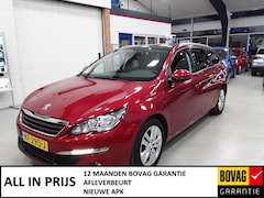 Peugeot 308 - 1.2 PureTech 110pk Blue Lease Executive, Panoramadak