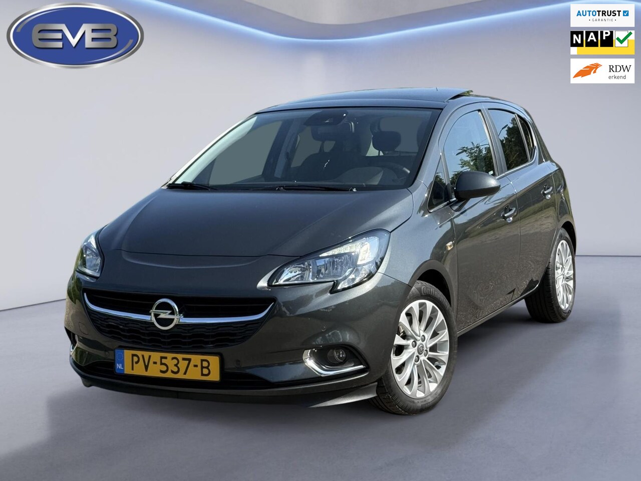 Opel Corsa - 1.0 Turbo Innovation 1.0 Turbo Innovation, panoramadak, vele opties, Nederlandse auto met nationale auto pas - AutoWereld.nl