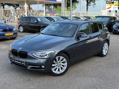 BMW 1-serie - 118i Business Sport|Nwe Ketting + Klepseals|Groot Navi|Xenon|Cruise control|Climate contro
