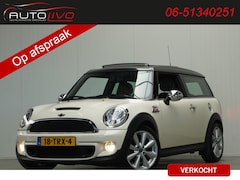 MINI Clubman - 1.6 Cooper S Chili NL AUTO 1e EIG 184 PK PANO XENON LEER CLIMA CRUISE PDC etc