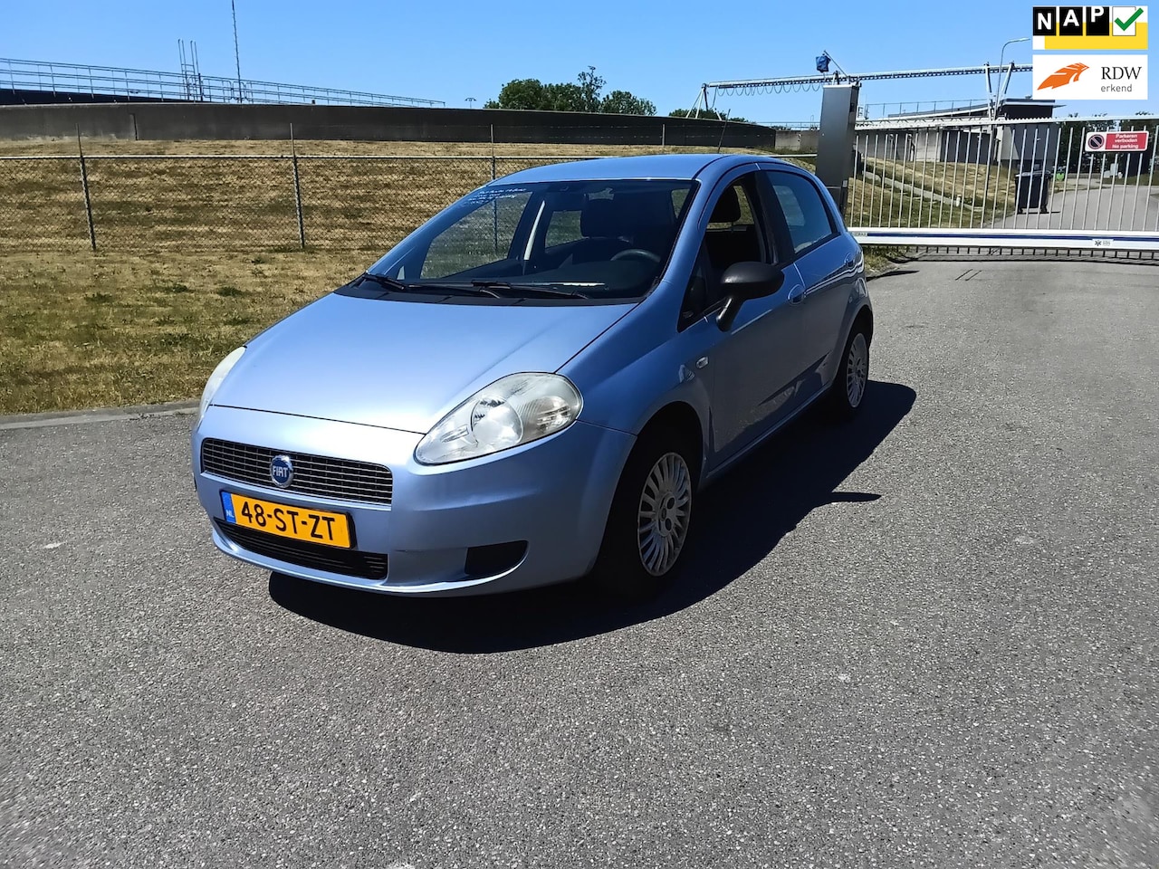 Fiat Grande Punto - 1.4 Edizione Prima 1.4 Edizione Prima - AutoWereld.nl