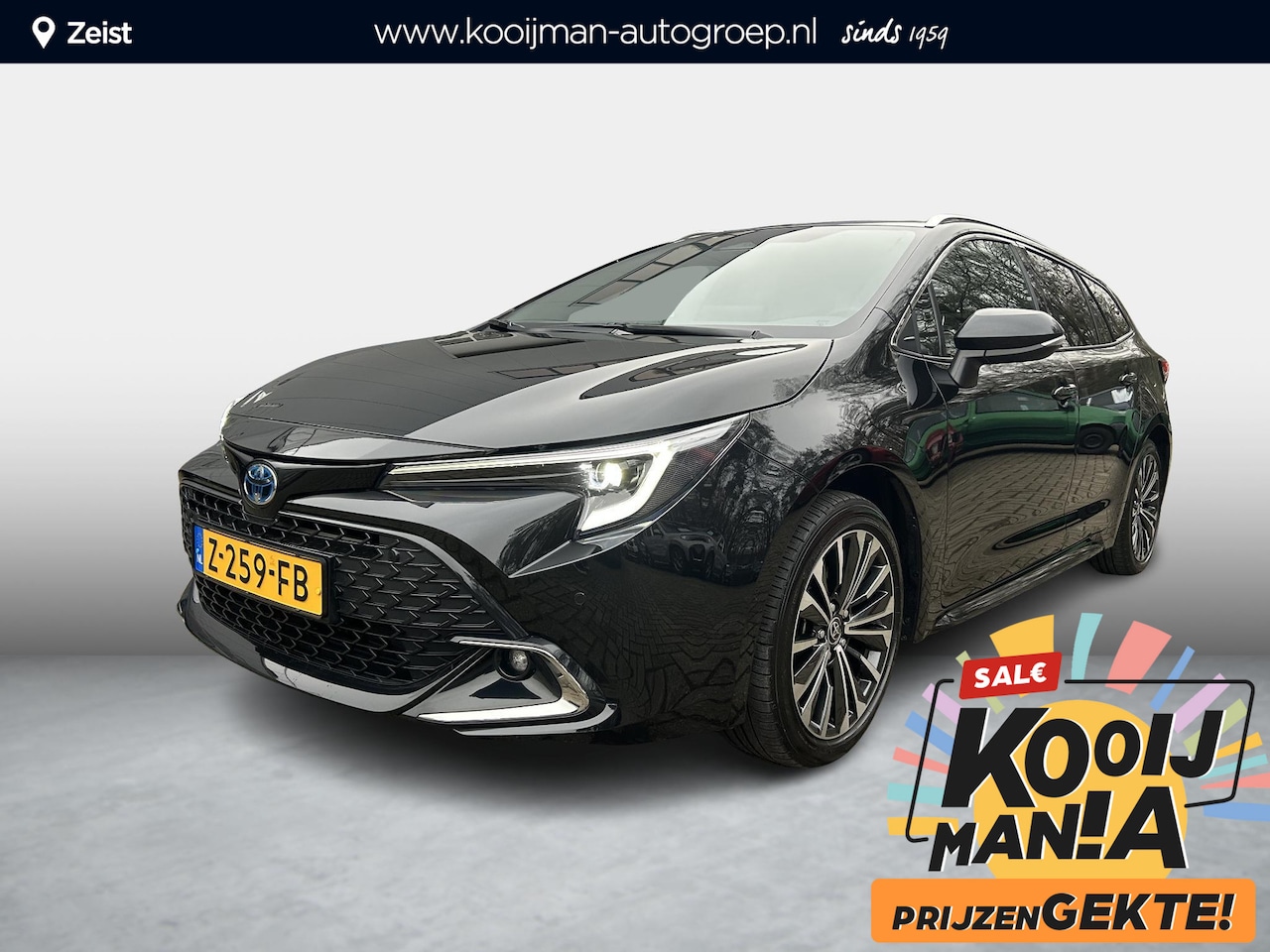 Toyota Corolla Touring Sports - Hybrid 140 Dynamic BSM - AutoWereld.nl