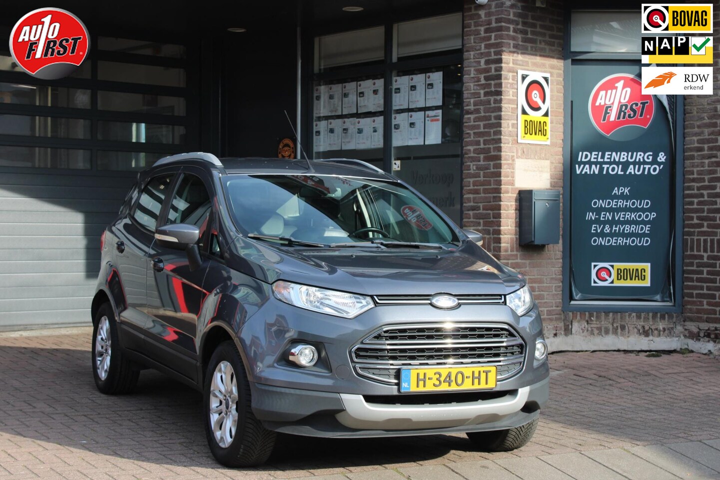 Ford EcoSport - 1.0 EcoBoost Titanium S // Trekhaak // PDC // Leer // - AutoWereld.nl