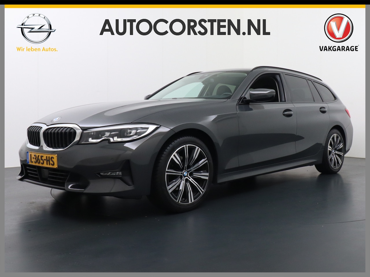 BMW 3-serie Touring - 2.0T 157PK AUT-8 Leder Sport Line Trekhaak Apple Carplay Android Auto Comfort Access BMW D - AutoWereld.nl