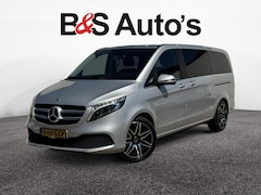 Mercedes-Benz V-klasse - 300d Lang DC 9G Avantgarde Leder Elektrische klep 2x Schuifdeur Trekhaak afneembaar