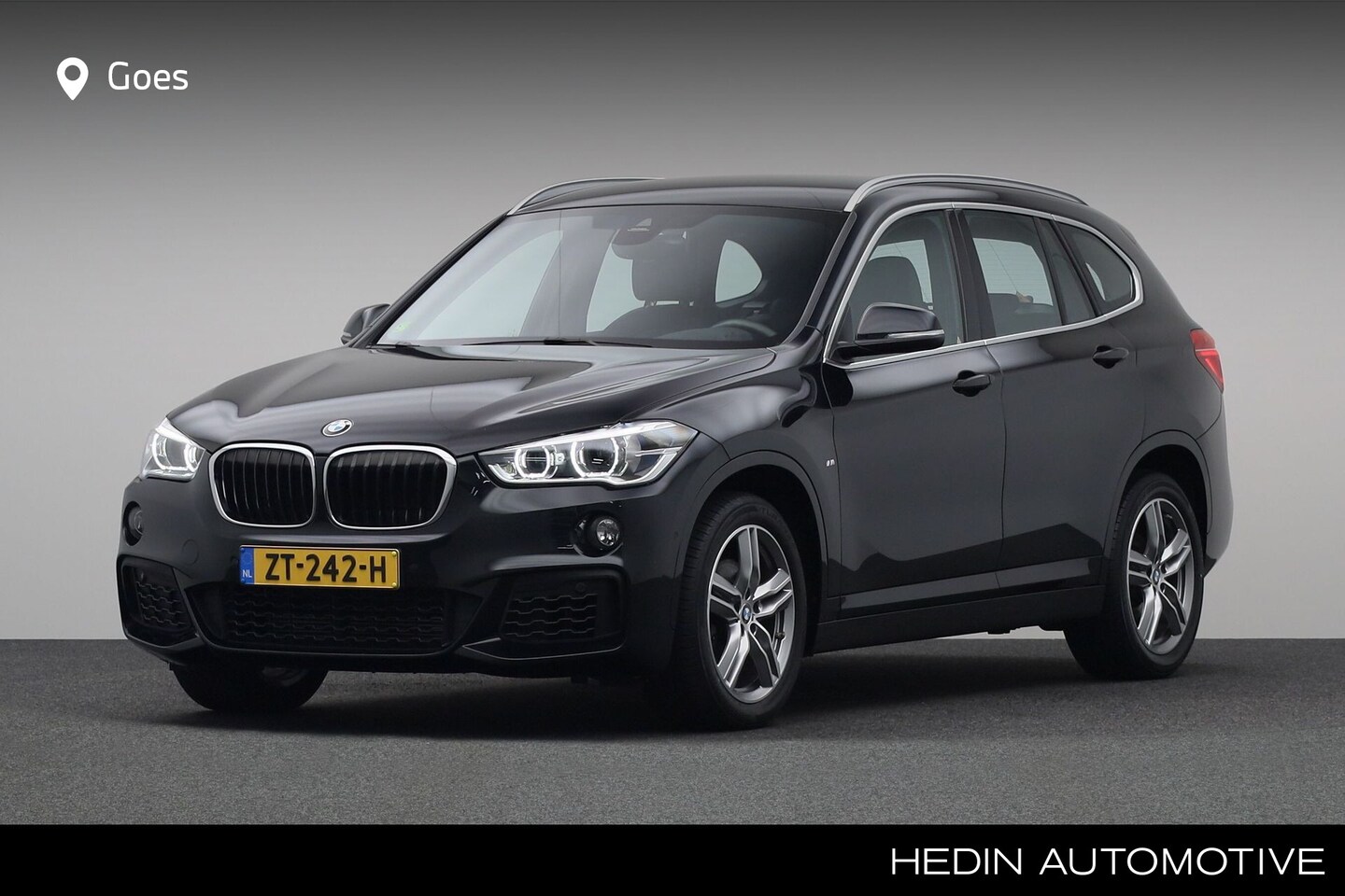 BMW X1 - sDrive18i High Executive | M Sportpakket | Trekhaak met afneembare kogel | Stuurwielrand v - AutoWereld.nl