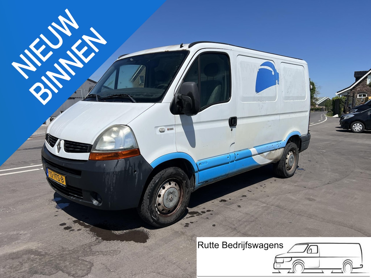 Renault Master - T35 2.5 dCi L1 H1 DC T35 2.5 dCi L1H1 DC - AutoWereld.nl