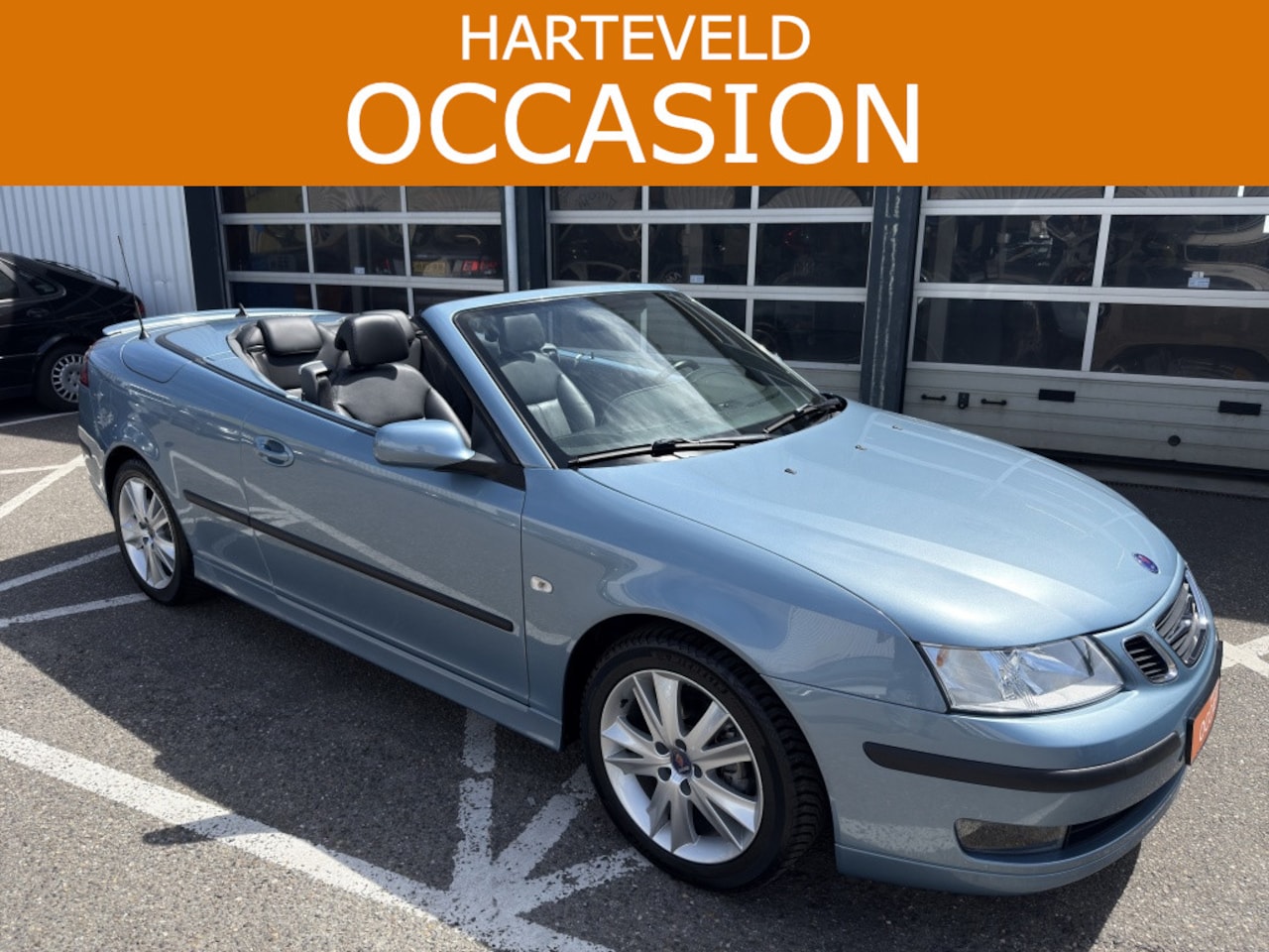 Saab 9-3 Cabrio - 1.8t Vector YOUNGTIMER - AutoWereld.nl