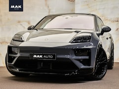Porsche Macan - Turbo, 22", pano, tr.haak, Burmester, luchtv., bijrijdersdisplay, LED-matrix, HUD, surroun