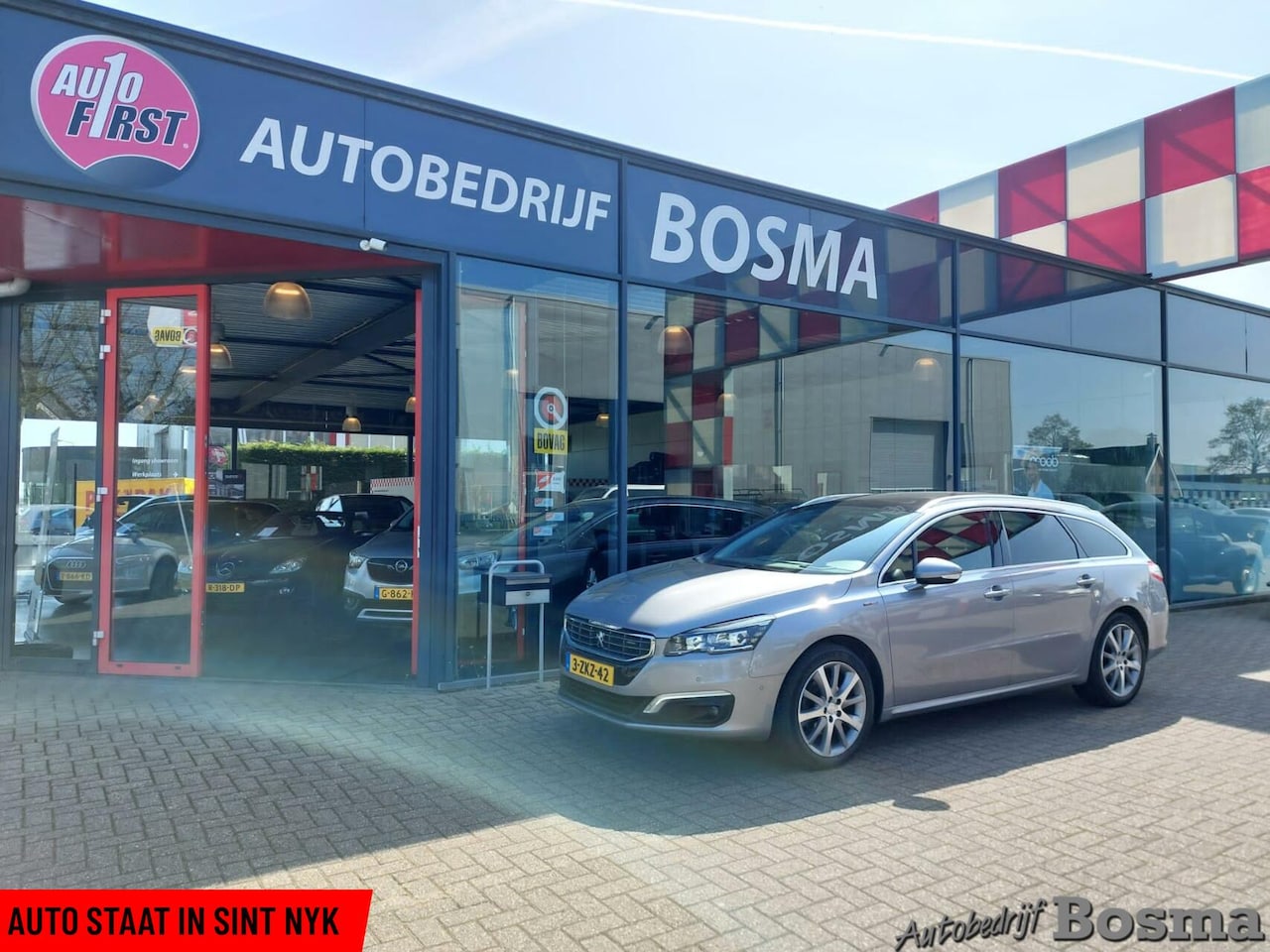 Peugeot 508 SW - 1.6 e-THP GT-line 1.6 e-THP GT-line - AutoWereld.nl